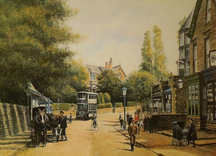 Sheffield, Edwardian days